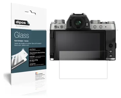 Zdjęcie produktu dla 1x Folia ochronna do Fujifilm X-T200 matt - Anti-Shock 9H Film dipos Glass Plastic Glass