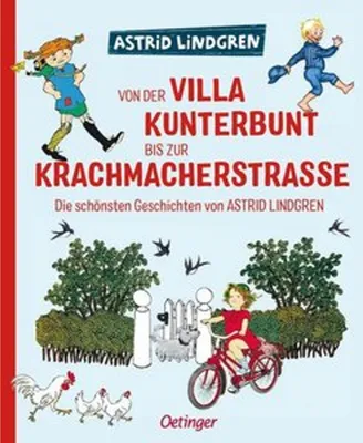 Produktbild von Von der Villa Kunterbunt bis zur Krachmacherstraße