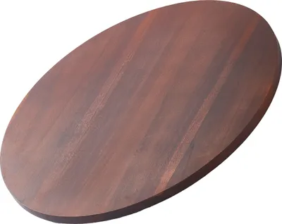 Produktbild von VEVOR Drehteller für Esstisch Drehtablett Servierplatte aus Holz (61 cm), 360° drehbares Tablett für den Tisch, Tafelaufsatz aus Akazienholz