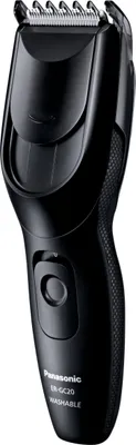 Produktbild von Panasonic ER-GC20, Schwarz, Rechteck, 3 mm, 2,1 cm, 4 cm, Edelstahl