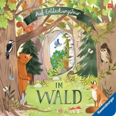 Produktbild von Auf Entdeckungstour - Im Wald