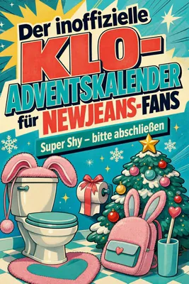 Produktbild von Der inoffizielle Klo-Adventskalender für NewJeans-Fans