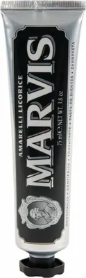 Image de Marvis Amarelli Licorice Dentifrice 85ml
