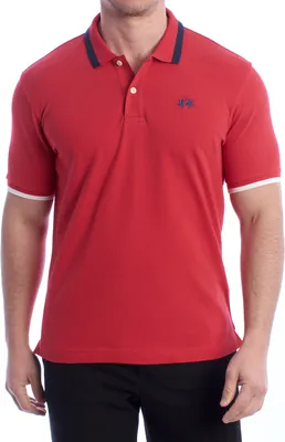 Immagine prodotto di Polo La Martina slim fit a manica corta YMP006-PK001 Uomo
