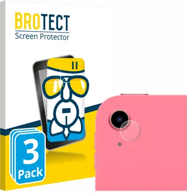 Produktbild von 3x BROTECT Schutzglas für Apple iPad A16 11" 2025 (NUR Kameraschutz, 11. Gen.) Schutzfolie Panzer Folie Glas Display Schutz klar