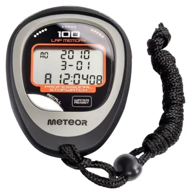 Obrázek produktu pro Meteor - stopky PP4658 (jednotná velikost) (černá)