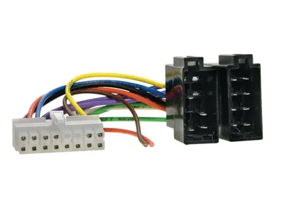 Produktbild von Radioanschlusskabel > ISO ALPINE 16 PIN
