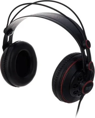 Produktbild von Superlux HD-681 Red On-Ear-Kopfhörer