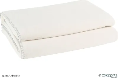 Produktbild von Zoeppritz Plaid Soft-Fleece Farbe smoke Größe 220x240
