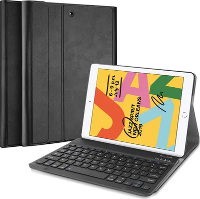 Produktbild von Hülle Apple iPad 2019, iPad 2020, iPad 2021 Schutzhülle - Cazy - Schwarz