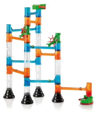 Zdjęcie produktu dla Quercetti Marble Run TRANSPARENT 46 szt.