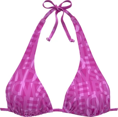 Produktbild von Elbsand Triangel-Bikini-Top Letra fuchsia Größe 38 Cup C/D