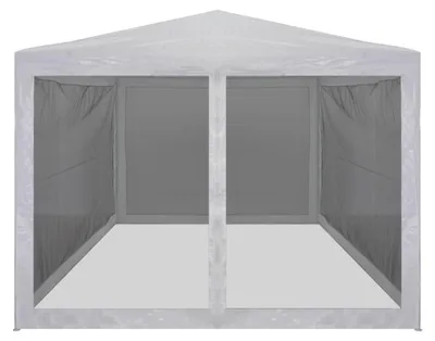Image de Pavillon pliable avec parois en filet, idéal pour les événements