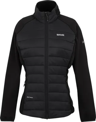 Produktbild von Regatta - "Clumber V" Hybridjacke für Damen RG10049 (42 DE) (Schwarz)
