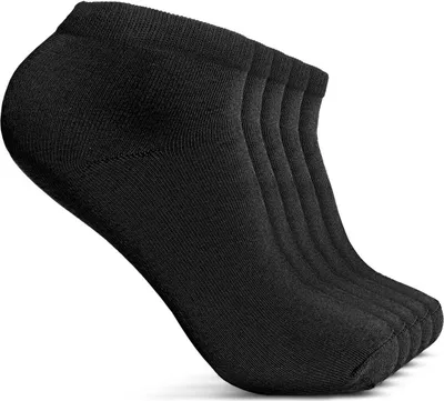 Produktbild von ROYALZ Sneaker Socken 5 Paar für Damen und Herren Füßlinge Kurz-Socken Söckchen 5er Pack