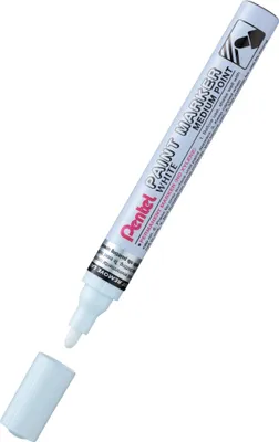 Zdjęcie produktu dla Marker Pentel PAINT MARKER MMP10, biały