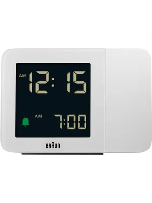 Immagine prodotto di Braun orologio BC15W-DCF