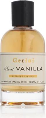 Image de Gerini - Sweet Vanilla Extrait de Parfum 100ml