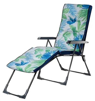 Immagine prodotto di Sdraio, struttura in acciaio, comfort ergonomico, blu