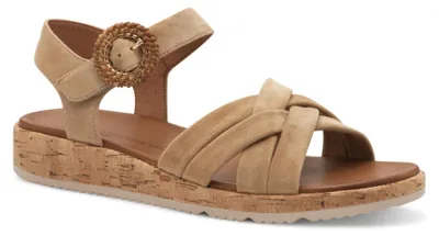 Productafbeelding van Tamaris dames sandalen, model 1-28129-44, bruin