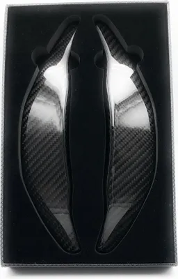 Produktbild von Onwomania Schaltwippen Dsg Shift Paddle für A45,  CLA45, C65-S65, GLE63, G63, CLS63 (2015-2016) C63 (15-17) SL63,GLA AMG GLS AMG(16)  100 % Carbon