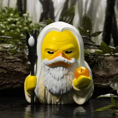 Produktbild von Tubbz Duck-Figur Herr der Ringe: Saruman 9 (Boxed Edition)