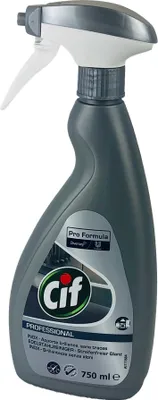 Produktbild von Cif Edelstahlreiniger Küchenreiniger für Edelstahl 0,75L