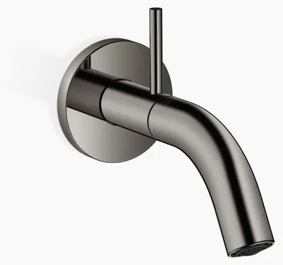 Immagine prodotto di Dornbracht META robinet mural, eau froide, saillie 126mm, becs rigides, 30010662-19, 30010662-19