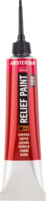 Produktbild von Amsterdam 58048051, 20 ml, Kupfer, Tube