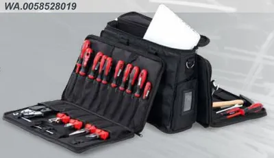 Produktbild von Hepco & Becker Große Techniker-Kombitasche POLYTEX 5852, für Laptop und Werkzeug 00 5852 8019