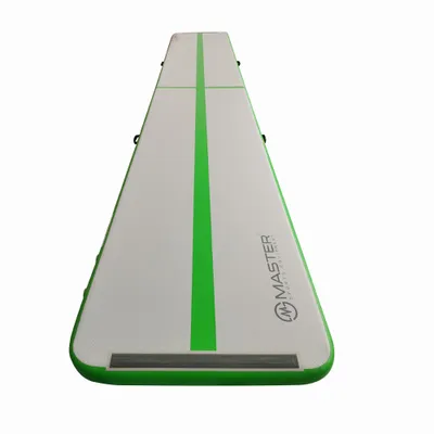 Obrázek produktu pro Airtrack MASTER nafukovací žíněnka 600 x 100 x 10 cm, zelená