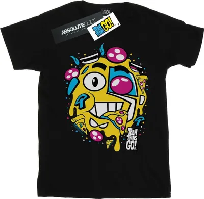 Produktbild von DC Comics - "Teen Titans Go" T-Shirt für Damen BI46742 (S) (Schwarz)
