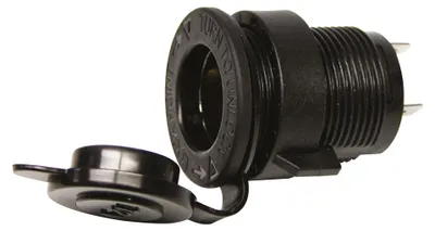 Productafbeelding van Carpoint 0523405: Inbouwstopcontact, 12V