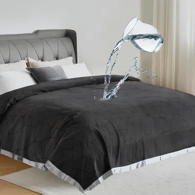 Obrázek produktu pro Voděodolný přehoz na pohovku postel pro psa kočku 230x230cm.