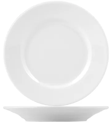 Obrázok produktu pre H&H 5617005 Tivoli stolový tanier, porcelán, 26 cm, biely