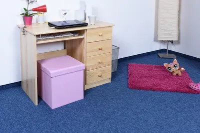 Produktbild von Schreibtisch Kiefer massiv