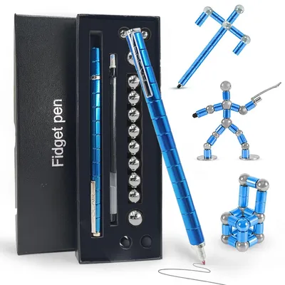 Productafbeelding van Magnetische Pen Fidget Speelgoed voor Stressverlichting