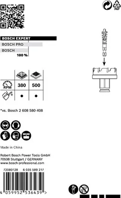 Produktbild von EXPERT Sheet Metal Lochsäge 32x5 mm