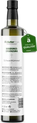 Immagine prodotto di Olio di cumino nero 1 x 250 ml