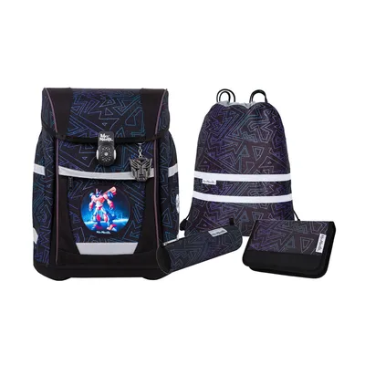 Produktbild von McNeill Schulranzenset TENERO 5tlg. - TRON