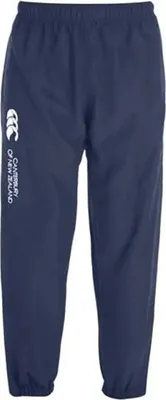 Produktbild von Canterbury Trainingshose Junior Navy mit Puffsaum - Rugby Sporthose 10 Jahre
