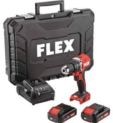 Obrázok produktu pre Flex Akku Schlagbohrschrauber PD 2G (Akkuschrauber inkl. Akku 2,5 Ah, 18 V)