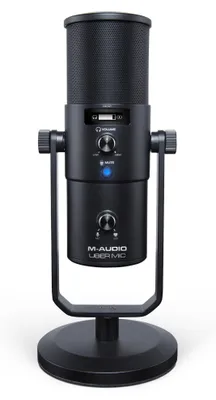 Obrázek produktu pro USB herní mikrofon s 4 polarizačními vzory a tlačítkem pro ztlumení