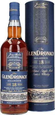 Produktbild von Glendronach Allardice 18 Jahre 46% Vol. 0,7l