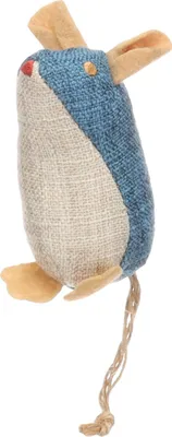 Produktbild von Flamingo Katzenspielzeug Robla Maus blau