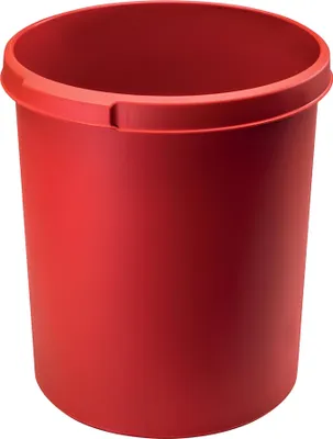 Obrázek produktu pro HAN KLASSIK 1834-17 Papierkorb 30 l O x H 375 mm 410 Polypropylen Rot 1 St.