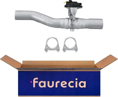 Produktbild von HELLA Abgasrohr Auspuffrohr für RENAULT MEGANE III Grandtour (KZ0/1) Vorne 8LA 366 001-191