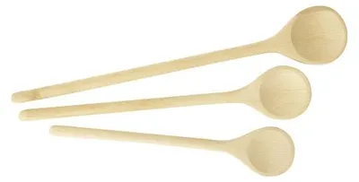 Produktbild von Kochlöffel- Set Holz 3er Woody