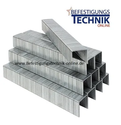 Image de Agrafes 110 16mm CSTX galvanisées pour pince-agrafeuse Bostitch P110SJ-E 4,0M KL-72