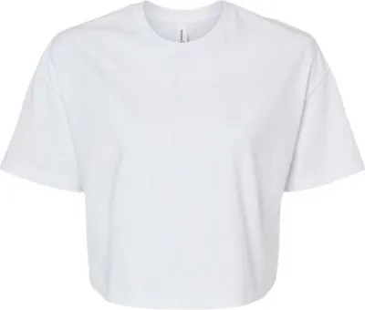 Produktbild von Bella 6482 | WomenŽs Jersey Crop Tee XS bis XL - Farbe: White - Größe: XL